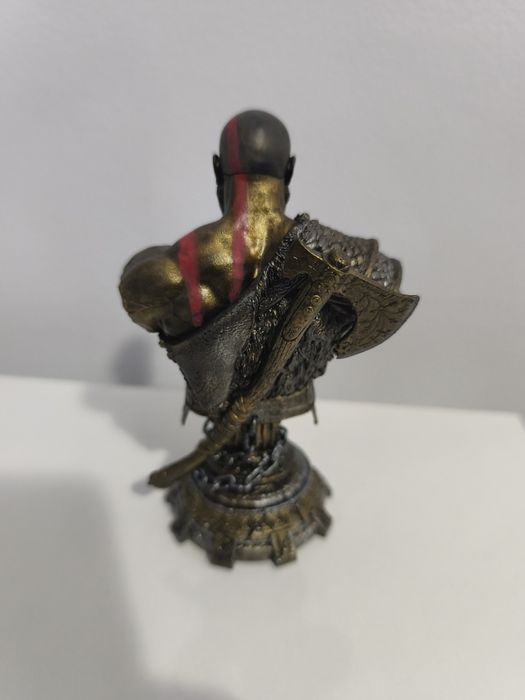 Busto spartan  premium pintado à mão