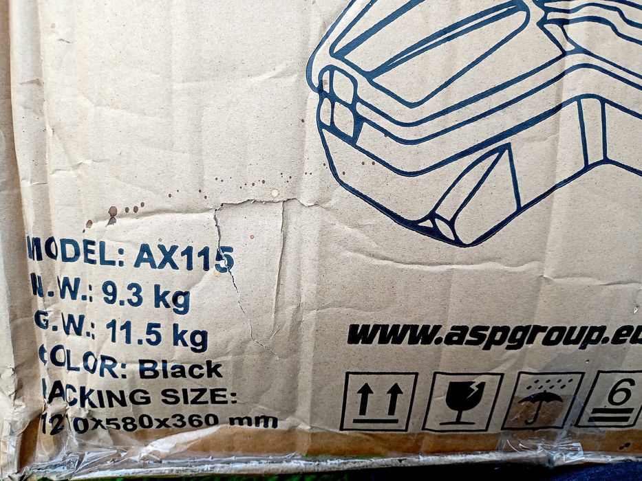 Kufer do quada Shark 115l
