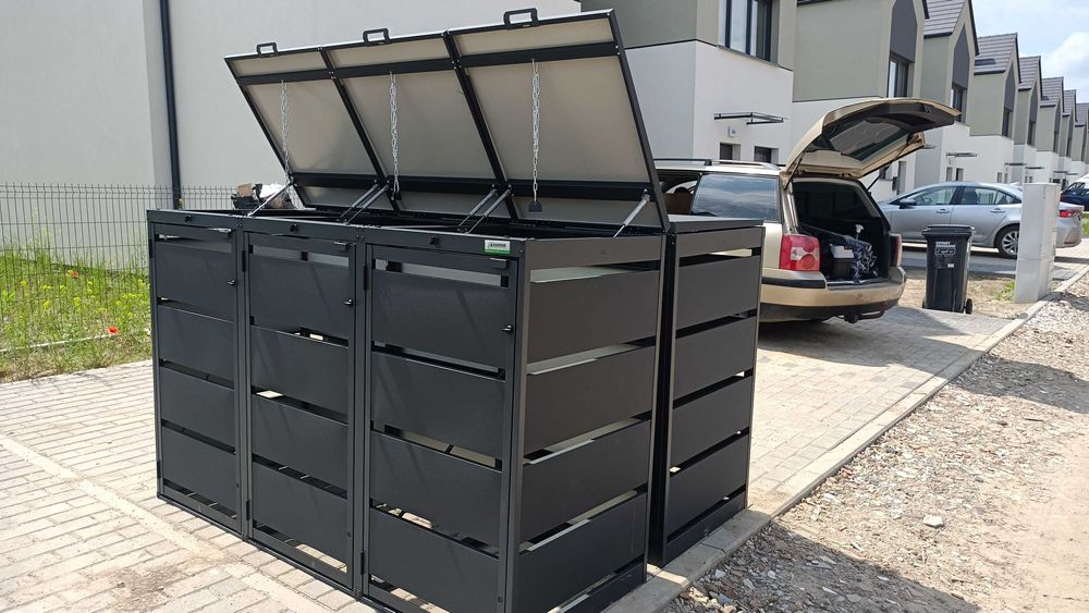 Obudowa Zabudowa Kosza Wiata Śmietnikowa Domek Narzędziowy Złoty Dąb