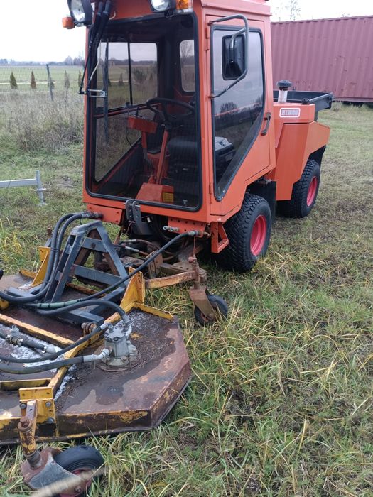 Odśnieżadrka pług  Nimos 401 choker