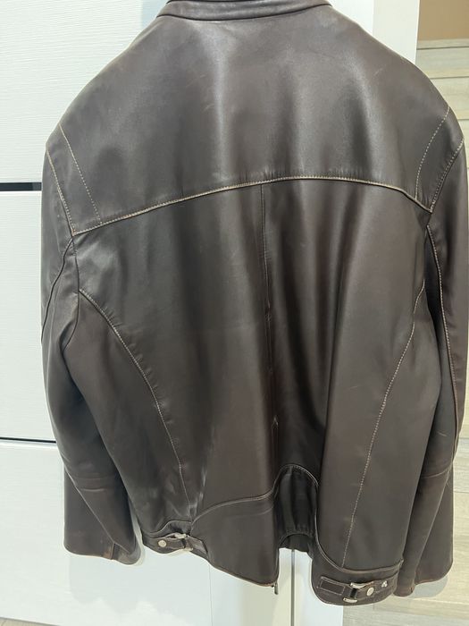 Skórzana kurtka męska