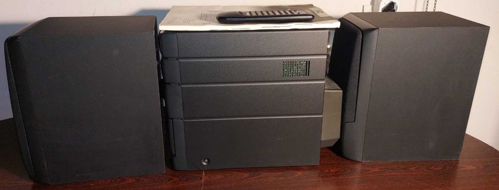 музичний центр JVC CA-MXS2BK