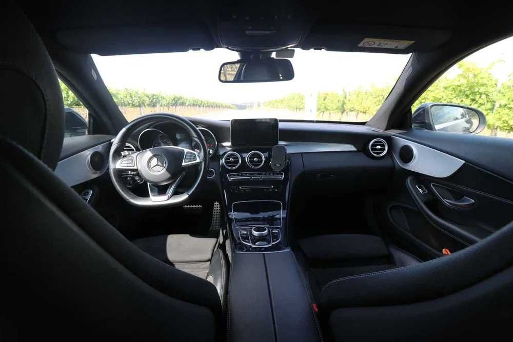 Mercedes C Coupe 250D AMG