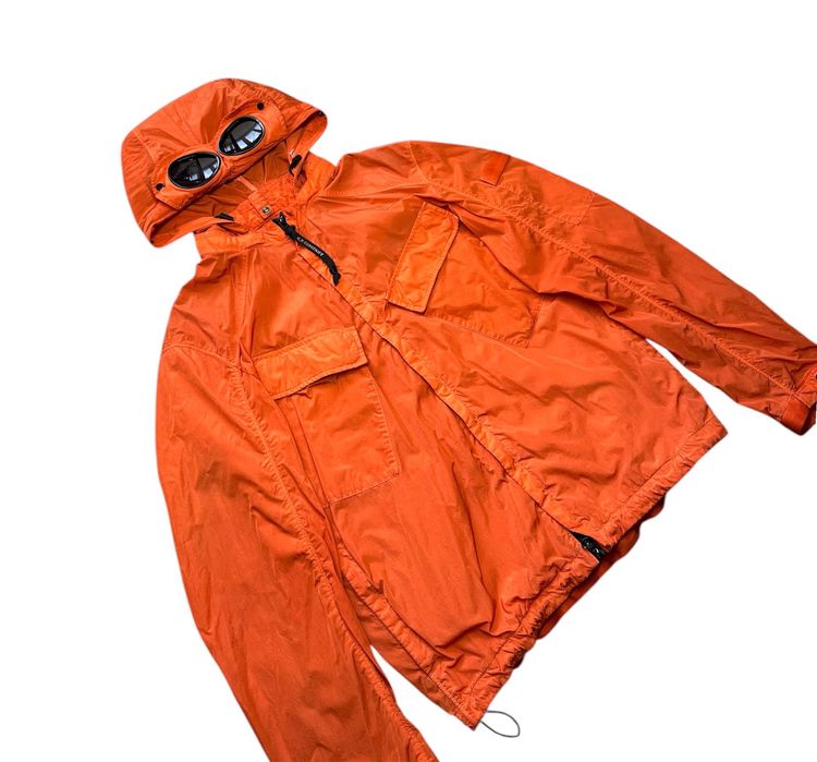 kurtka CP Company Orange Chrome Goggle Jacket oryginalny