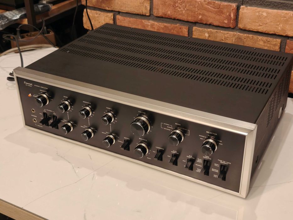 SANSUI AU-9500 ! Flagowy wzmacniacz VINTAGE ! MONSTER !