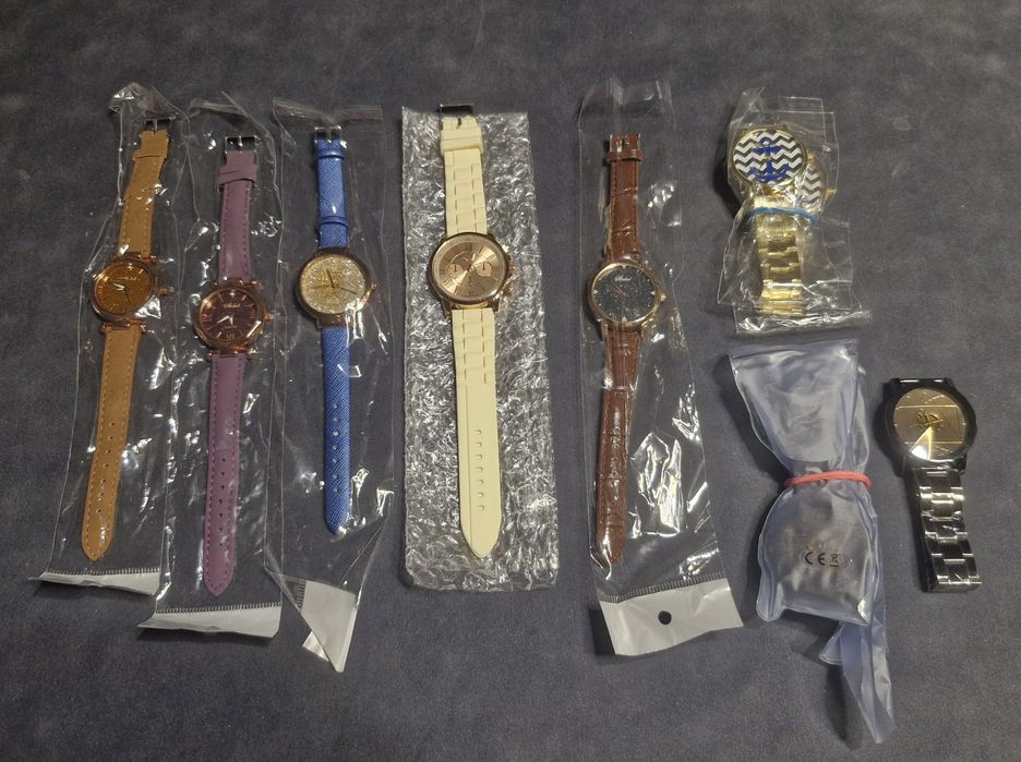 Zegarki do dalszej odsprzedaży na handel bazar na sprzedaż