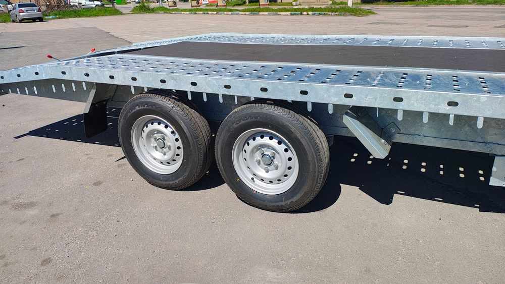 Причіп автовоз 3т. 4,6м.