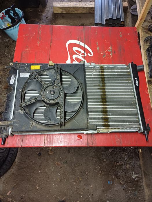 Продам радіатор охолодженя деу нексія.