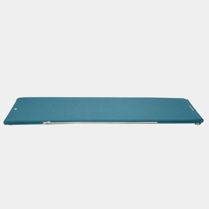 Colchão autoinsuflável de campismo 1 pessoa, 190x65 cm, Comfort azul