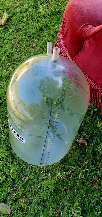 Vasos de leite para ordenha, usados em excelente estado de conservação