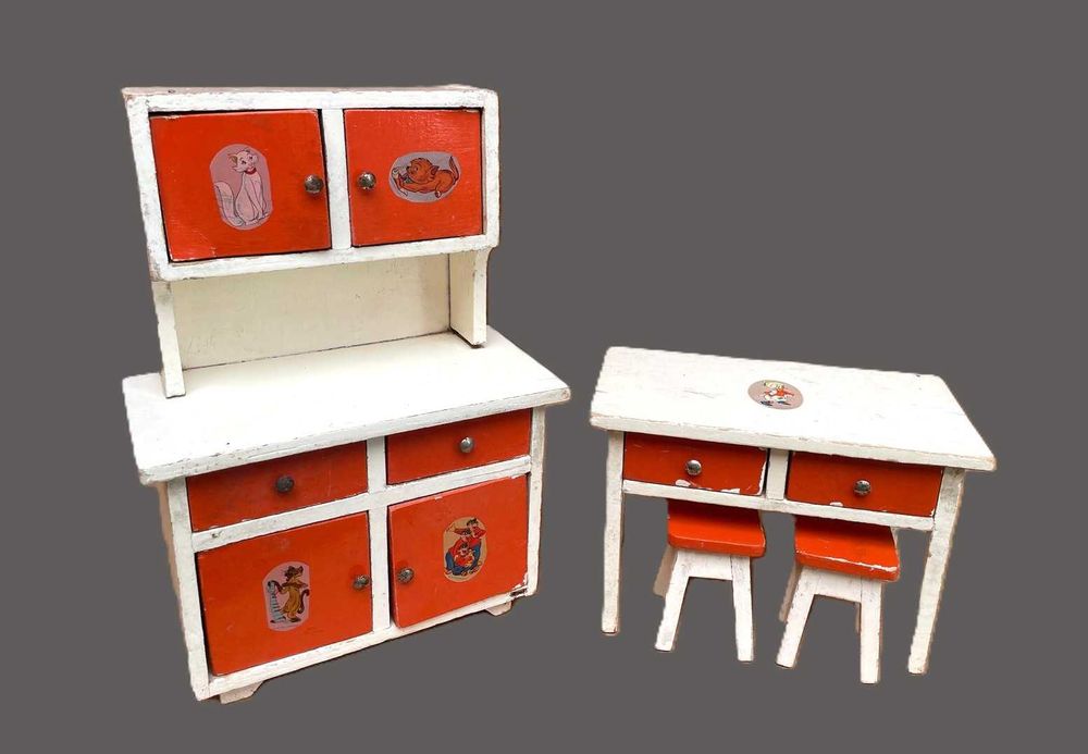 Miniaturas, moveis anos 60, brinquedos