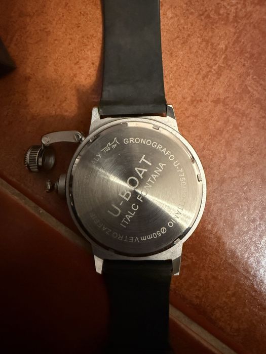 Relogio U-BOAT como novo