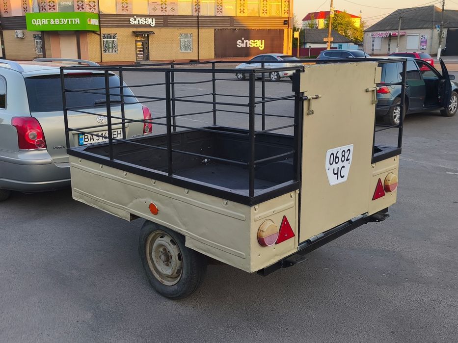 Продам прицеп ММЗ 81024