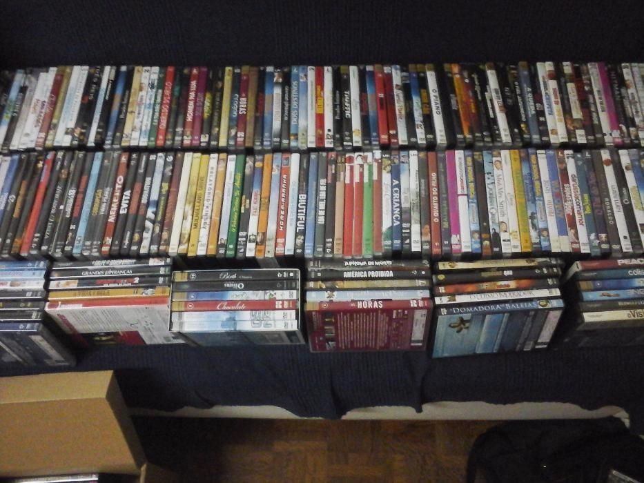 DVDs Vendidos INDIVIDUALMENTE Baratos - Lote Q-Z - FILMES Originais