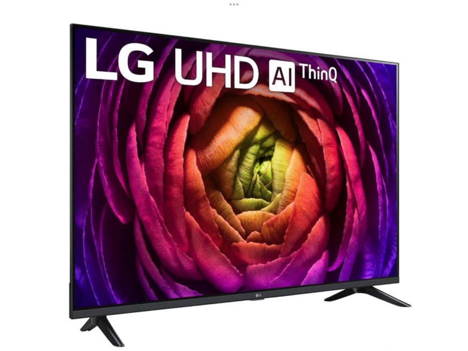 43”LG UR75006LK 4К,Смарт,Т2.гарантія 12 міс.