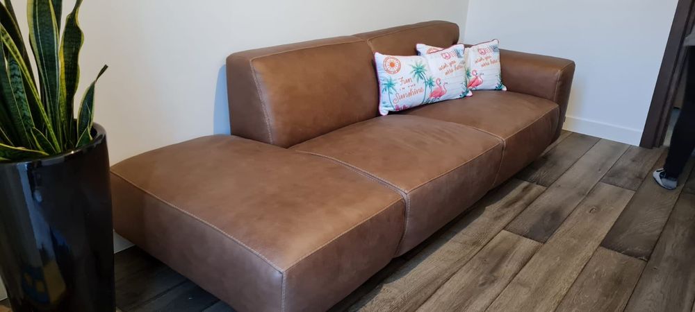 Kanapa skórzana - Pszczyna