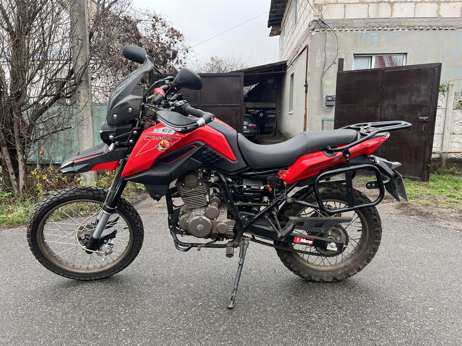 Shineray x-trail 250 разбор