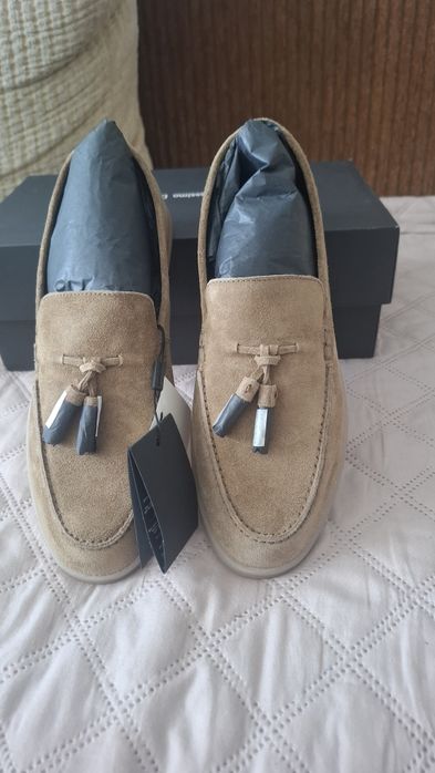 Лоферы Massimo Dutti
