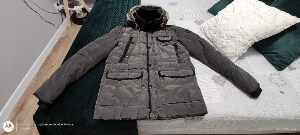 Kurtka zimowa męska Cropp