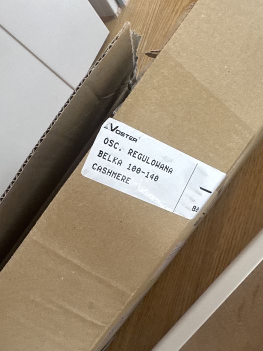 Belka górna/ ościeżnica 100-140 , 80, kolor cashmere