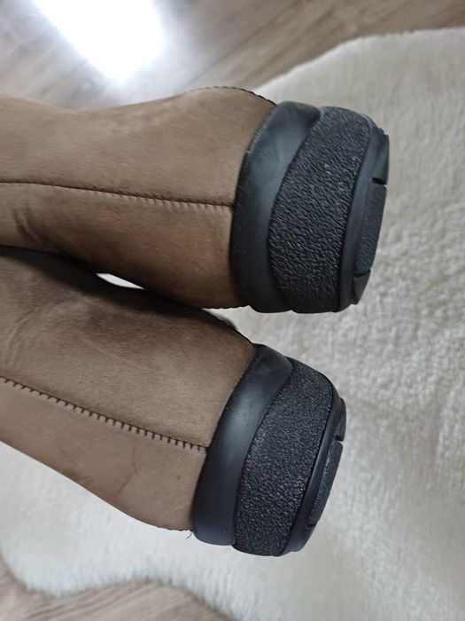 Buty damskie zimowe ortopedyczne skórzane Solidus rozm 7,5 (40,5).