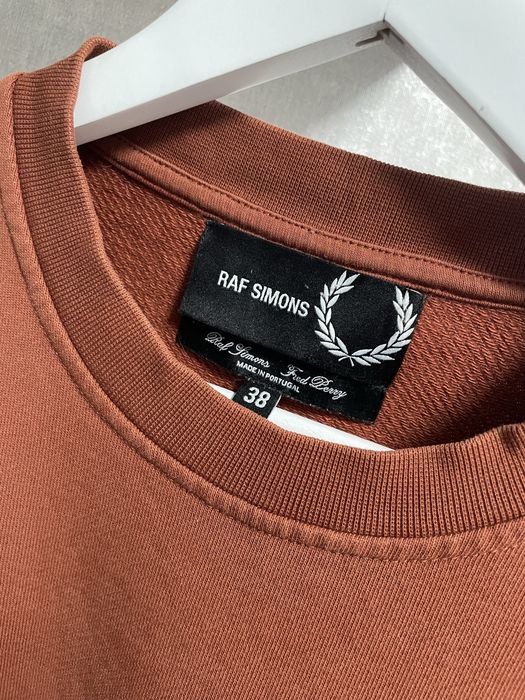 Світшот raf simons fred perry