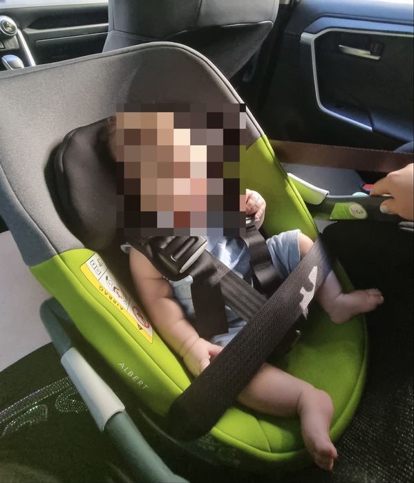 Коляска Easywalker mini 3в1