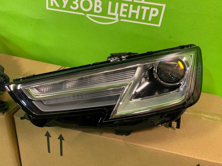 ТОП ЦЕНА! Передние фары Audi A4 B9 2015-2019 Xenon левая правая ксенон Ауди А4 в наличии