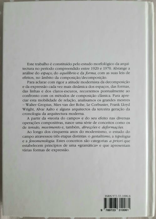 A Morfologia da Arquitectura II _ Victor Consiglieri