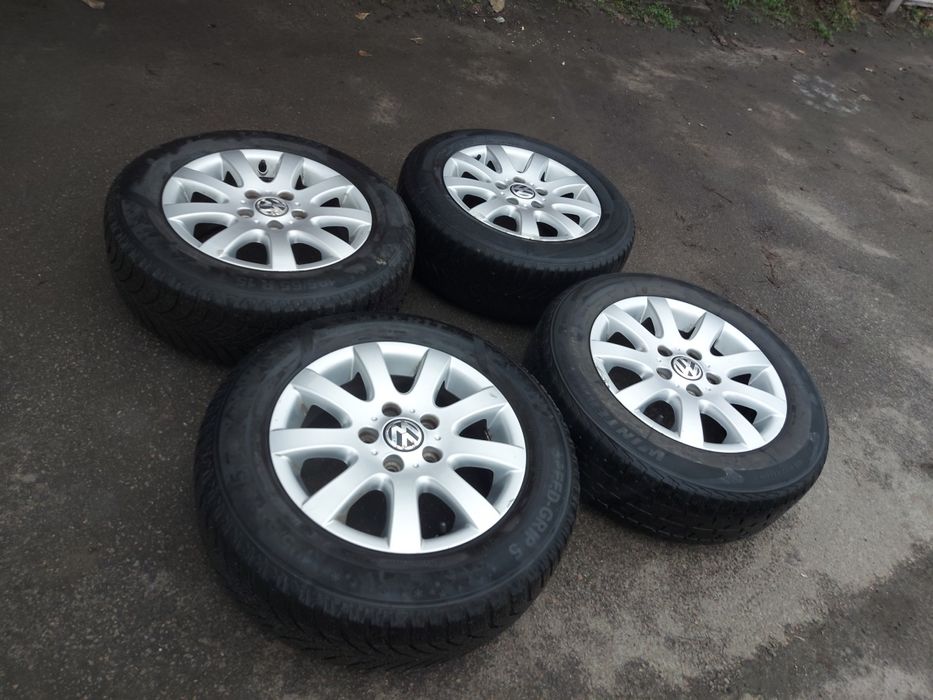 Дискі  5:112 Volkswagen Skoda, Audi R15 5:112