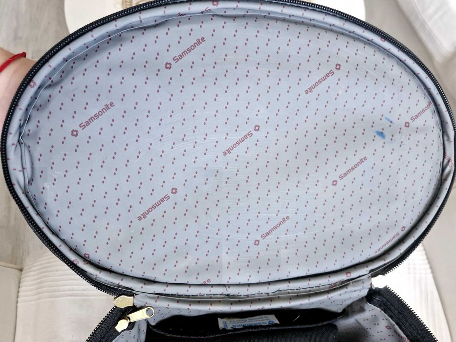Kufer Samsonite na kosmetyki
