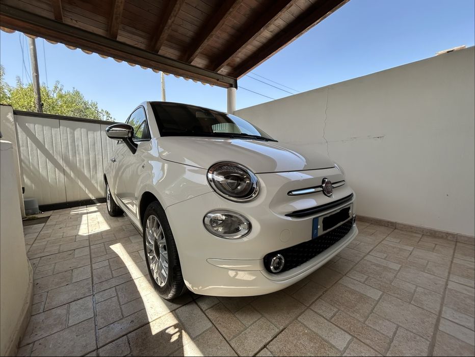 Fiat 500 1.0 Hybrid Connect (2023) – Nacional | 27.000 km | Como Novo
