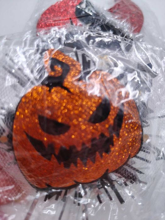 Spinki do włosów Halloween