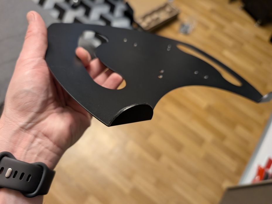 Лоток підставка тримач ноутбука на кронштейн VESA