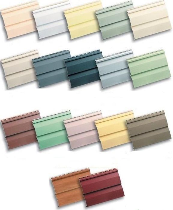 Сайдинг ПВХ Канада Плюс