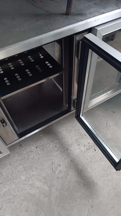 Bancada refrigera 3 portas