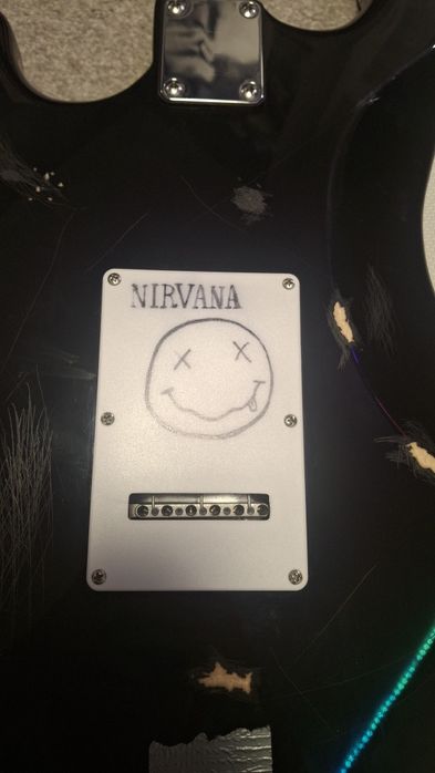 Gitara elektryczna Harley Benton Vandalism Stratocaster replica