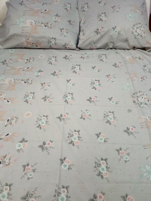 Posciel 100% Bawelna 160x200+2 Poszewki