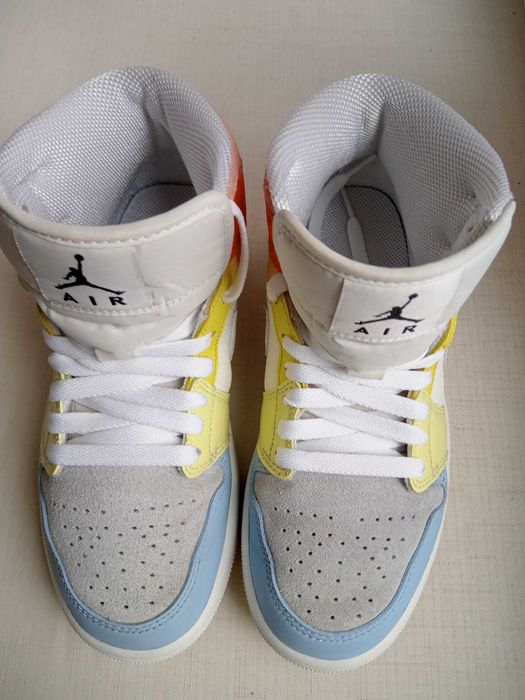 Buty Nike Air Jordan 1 Mid To My First Coach r 36