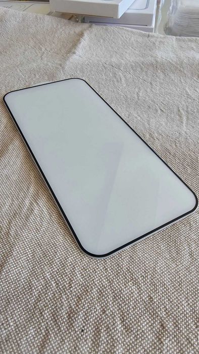 Película Vidro Temperado 9H iPhone 18 Pro | Full Glue 2.5D