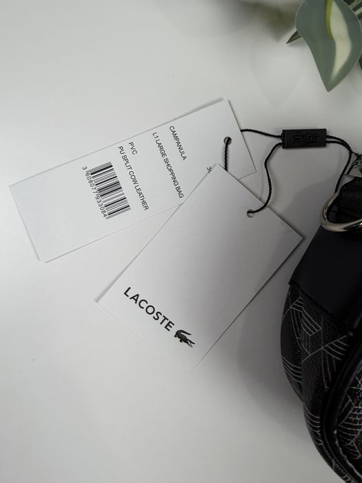 Сумка Lacoste Monogram