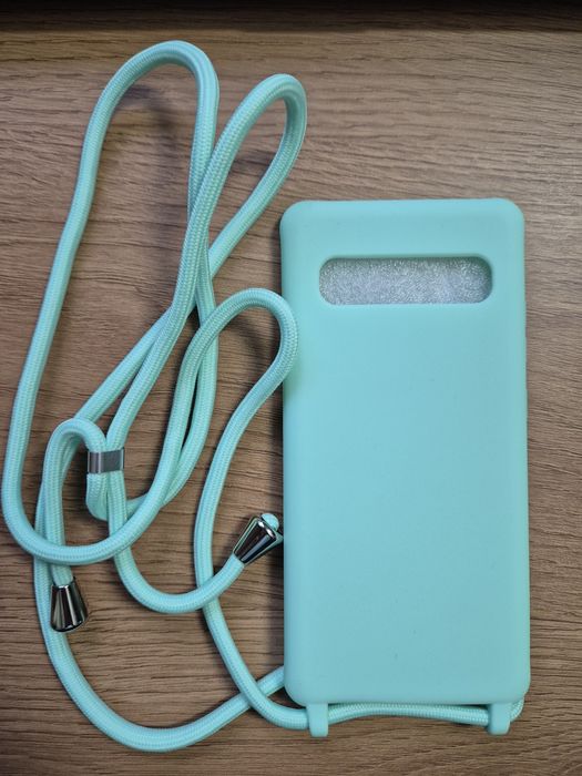Etui kompatybilne z Samsung Galaxy S10 5G z regulowanym sznurkiem