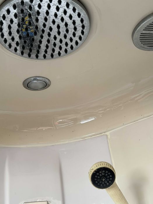 cabine de duche com hidromassagem