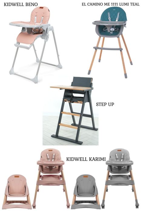 Стільчик для годування Bambi, El Camino, Toti, Momi, Kidwell