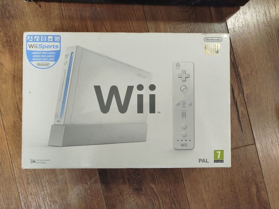 Приставка Nintendo wii