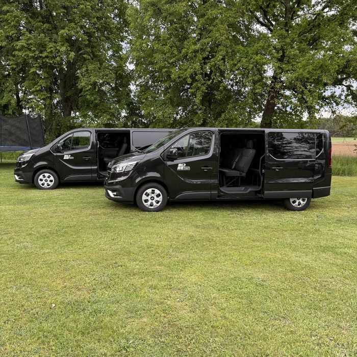 WINIETY GRATIS Czechy, Austria, Słowenia, BUS 7, 8, 9 osobowy Wynajem