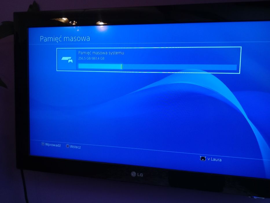 PS4 oryginalne 1T wersja FAT pierwsza mało używane