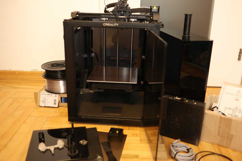 drukarka 3d Creality Ender 5 S1 obudowa klipper
