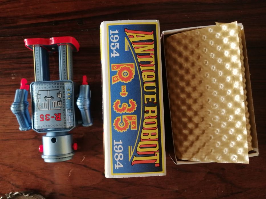 Robot vintage Masudaya - made in Japan