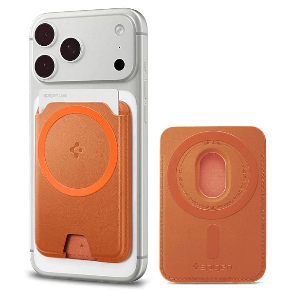 Spigen Valentinus Magfit+ Magsafe Universal Magnetic Card Holder Metal